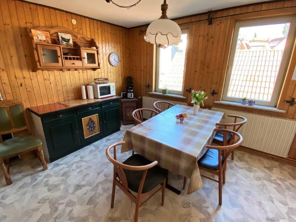 Wanderlust Und Tanner Strasse Appartamento Braunlage Esterno foto